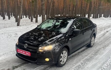 Volkswagen Polo VI (EU Market), 2013 год, 769 000 рублей, 1 фотография