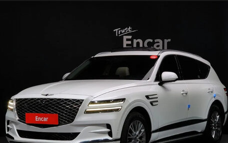 Genesis GV80 I, 2021 год, 4 193 343 рублей, 2 фотография