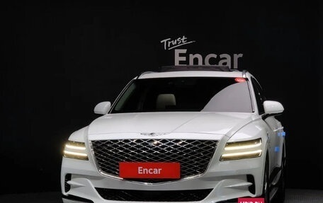 Genesis GV80 I, 2021 год, 4 193 343 рублей, 4 фотография