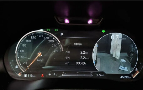 Genesis GV80 I, 2021 год, 4 193 343 рублей, 9 фотография