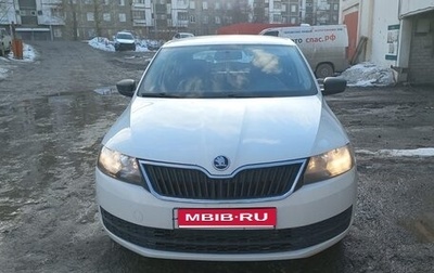 Skoda Rapid I, 2016 год, 790 000 рублей, 1 фотография