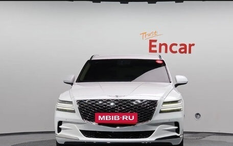Genesis GV80 I, 2021 год, 4 077 724 рублей, 4 фотография