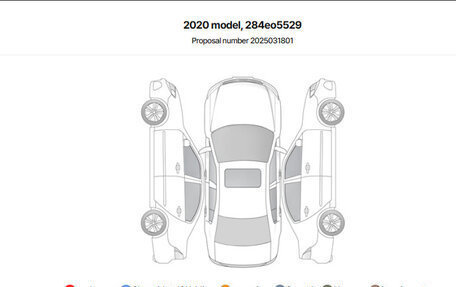 Genesis GV80 I, 2021 год, 4 077 724 рублей, 19 фотография