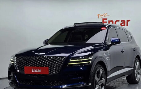 Genesis GV80 I, 2021 год, 4 304 314 рублей, 2 фотография