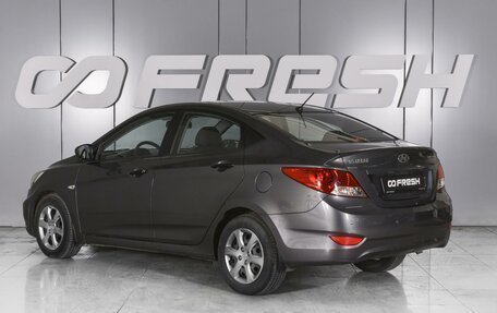 Hyundai Solaris II рестайлинг, 2012 год, 1 010 000 рублей, 2 фотография