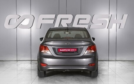 Hyundai Solaris II рестайлинг, 2012 год, 1 010 000 рублей, 4 фотография