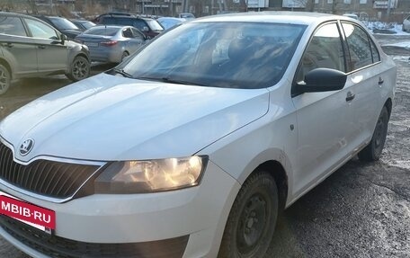 Skoda Rapid I, 2016 год, 790 000 рублей, 2 фотография