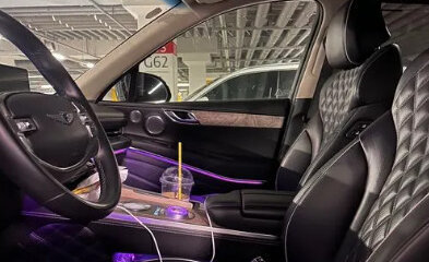 Genesis GV80 I, 2021 год, 4 135 824 рублей, 10 фотография