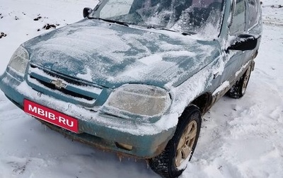 Chevrolet Niva I рестайлинг, 2006 год, 295 000 рублей, 1 фотография