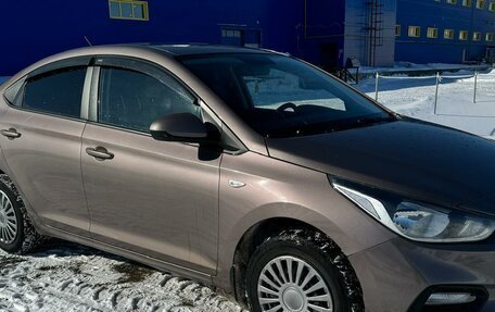 Hyundai Solaris II рестайлинг, 2018 год, 1 150 000 рублей, 1 фотография