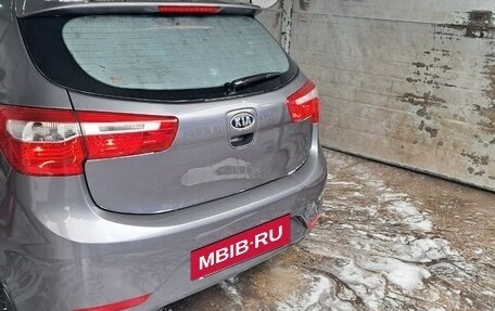 KIA Rio III рестайлинг, 2012 год, 750 000 рублей, 10 фотография