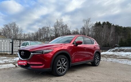 Mazda CX-5 II, 2017 год, 3 000 000 рублей, 3 фотография