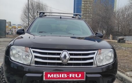 Renault Duster I рестайлинг, 2012 год, 920 000 рублей, 1 фотография