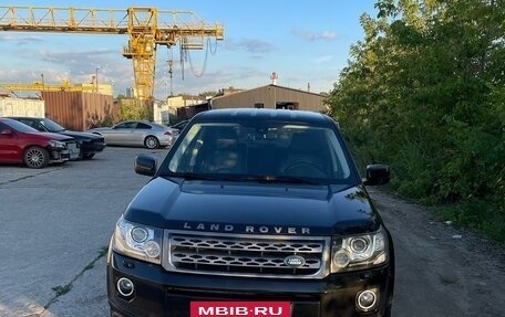 Land Rover Freelander II рестайлинг 2, 2013 год, 1 600 000 рублей, 1 фотография