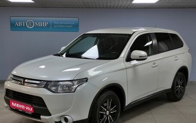 Mitsubishi Outlander III рестайлинг 3, 2014 год, 1 712 000 рублей, 1 фотография