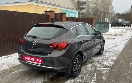 Opel Astra J, 2012 год, 1 500 000 рублей, 3 фотография