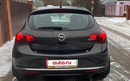 Opel Astra J, 2012 год, 1 500 000 рублей, 8 фотография