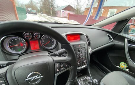 Opel Astra J, 2012 год, 1 500 000 рублей, 15 фотография