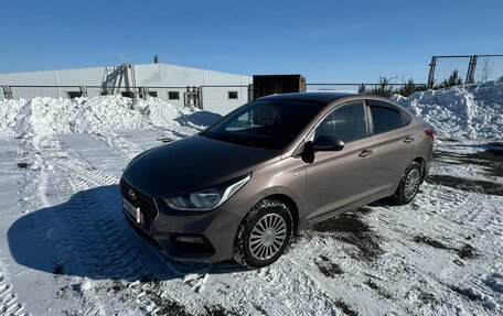 Hyundai Solaris II рестайлинг, 2018 год, 1 150 000 рублей, 3 фотография