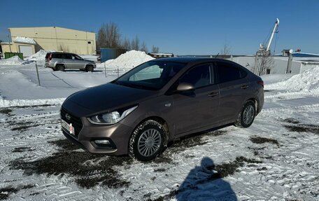 Hyundai Solaris II рестайлинг, 2018 год, 1 150 000 рублей, 10 фотография