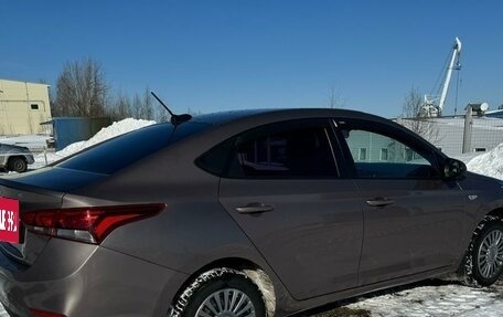 Hyundai Solaris II рестайлинг, 2018 год, 1 150 000 рублей, 2 фотография