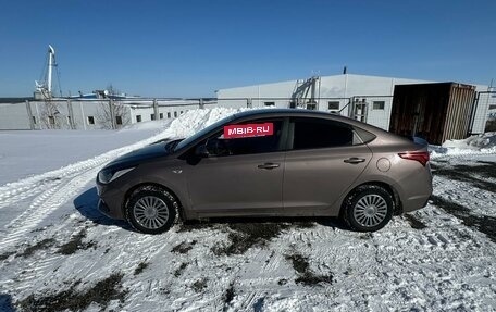 Hyundai Solaris II рестайлинг, 2018 год, 1 150 000 рублей, 6 фотография