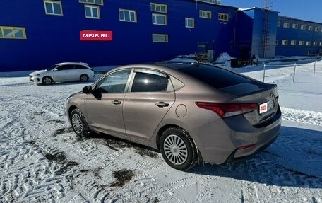 Hyundai Solaris II рестайлинг, 2018 год, 1 150 000 рублей, 4 фотография