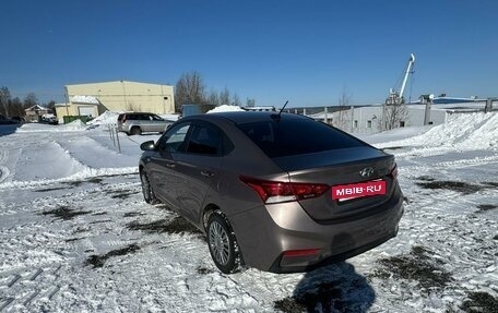 Hyundai Solaris II рестайлинг, 2018 год, 1 150 000 рублей, 8 фотография