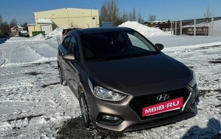 Hyundai Solaris II рестайлинг, 2018 год, 1 150 000 рублей, 9 фотография