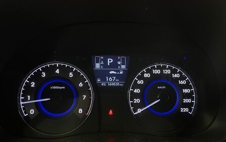 Hyundai Solaris II рестайлинг, 2014 год, 969 000 рублей, 7 фотография