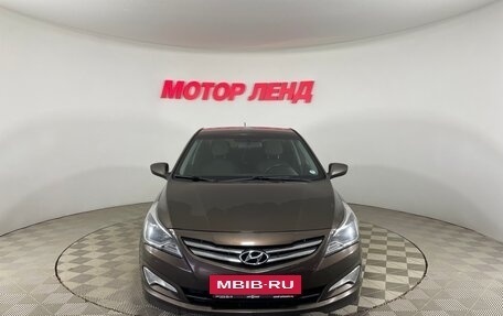 Hyundai Solaris II рестайлинг, 2014 год, 969 000 рублей, 2 фотография