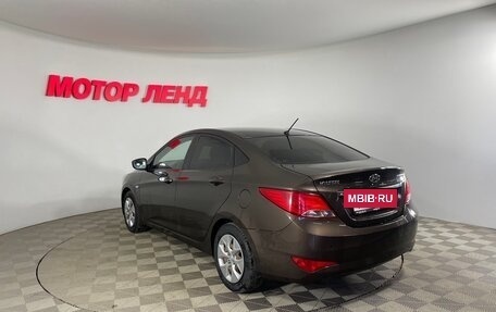 Hyundai Solaris II рестайлинг, 2014 год, 969 000 рублей, 6 фотография