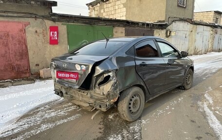 Hyundai Solaris II рестайлинг, 2015 год, 340 000 рублей, 6 фотография
