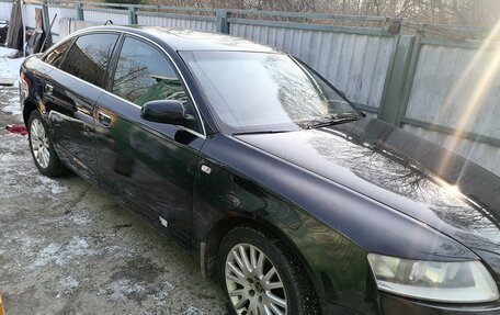Audi A6, 2005 год, 600 000 рублей, 6 фотография