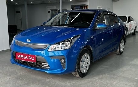 KIA Rio IV, 2017 год, 1 127 000 рублей, 1 фотография