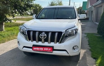 Toyota Land Cruiser Prado 150 рестайлинг 2, 2013 год, 3 200 000 рублей, 1 фотография