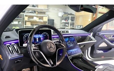 Mercedes-Benz S-Класс, 2022 год, 7 740 000 рублей, 21 фотография