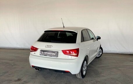 Audi A1, 2013 год, 970 000 рублей, 4 фотография