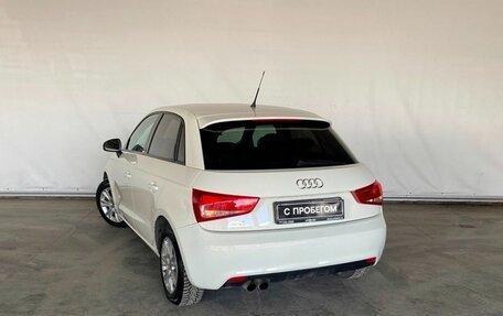 Audi A1, 2013 год, 970 000 рублей, 6 фотография