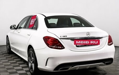 Mercedes-Benz C-Класс, 2017 год, 2 698 000 рублей, 7 фотография