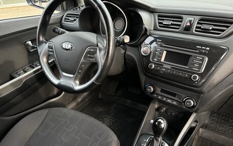 KIA Rio III рестайлинг, 2015 год, 1 050 000 рублей, 6 фотография