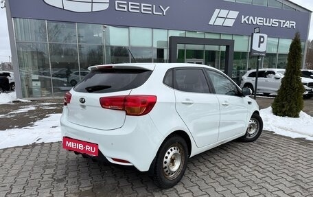 KIA Rio III рестайлинг, 2015 год, 1 050 000 рублей, 4 фотография