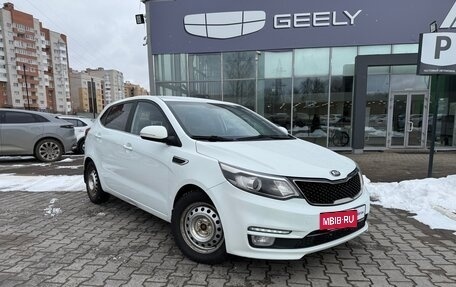 KIA Rio III рестайлинг, 2015 год, 1 050 000 рублей, 3 фотография