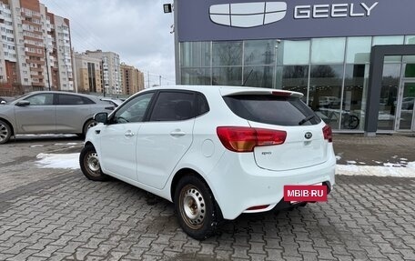 KIA Rio III рестайлинг, 2015 год, 1 050 000 рублей, 2 фотография