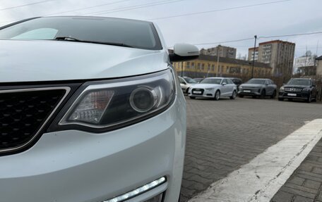 KIA Rio III рестайлинг, 2015 год, 1 050 000 рублей, 19 фотография