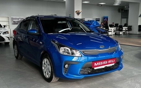 KIA Rio IV, 2017 год, 1 127 000 рублей, 3 фотография