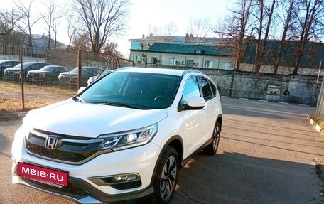 Honda CR-V IV, 2015 год, 2 600 000 рублей, 4 фотография