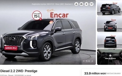 Hyundai Palisade I, 2021 год, 2 744 362 рублей, 1 фотография