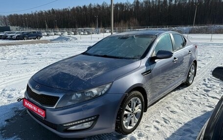 KIA Optima III, 2012 год, 1 250 001 рублей, 1 фотография