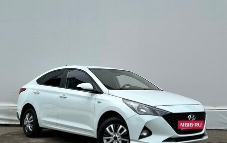 Hyundai Solaris II рестайлинг, 2020 год, 1 197 900 рублей, 3 фотография